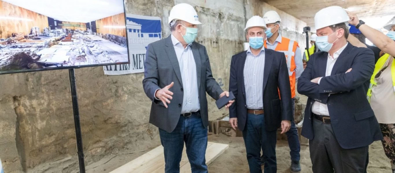 Μετρό Θεσσαλονίκης: Θα ολοκληρωθεί το 2023 - Έτσι θα είναι ο σταθμός «Βενιζέλου» (βίντεο)